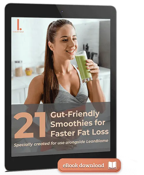 LeanBiome BONUS #1 — Gut-Friendly Smoothies